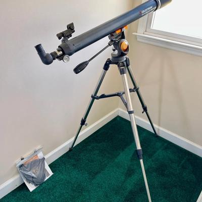 012-BR2: Celestron AstroMaster 70 Telescope