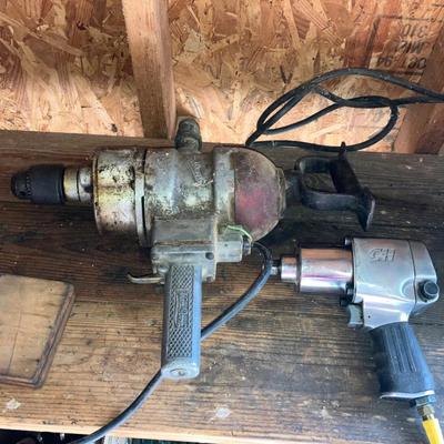 049-GAR: Dynamic Drill and Impact Wrench Duo