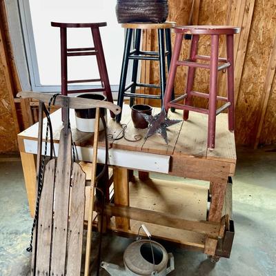035-GAR: Vintage Rustic Country Treasures
