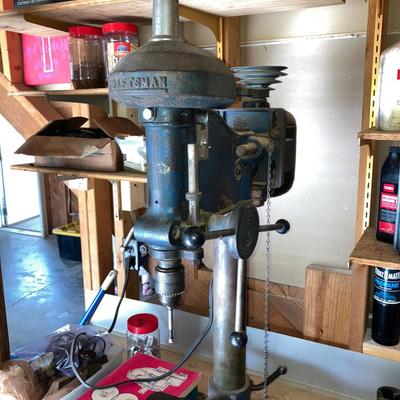036-GAR: Vintage Craftsman Drill Press 