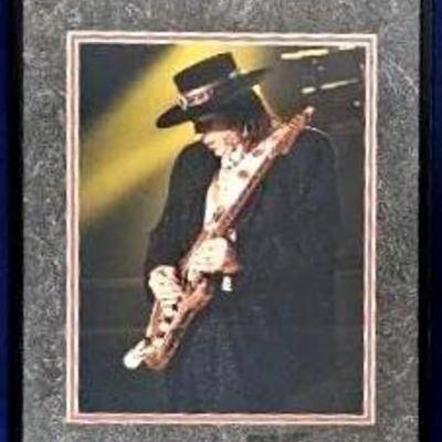 Stevie Ray Vaughan Photograph 