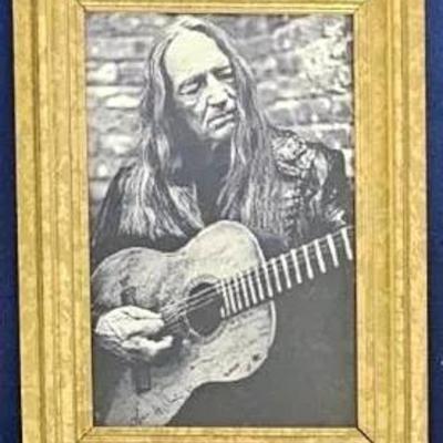 Willie Nelson Photograph 