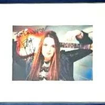 Picture Signed to "Danny with Love"