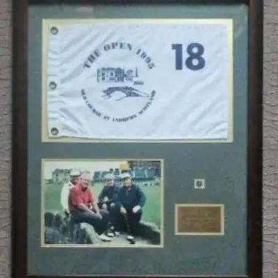 The 1995 British Open 1995 Arnie's Farewell