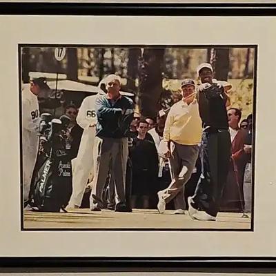 1996 Masters Arnold Palmer, Jack Nicklaus