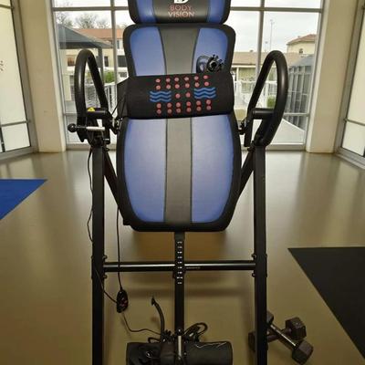 The Body Vision ITM 3000 WMU With Heat And Massage