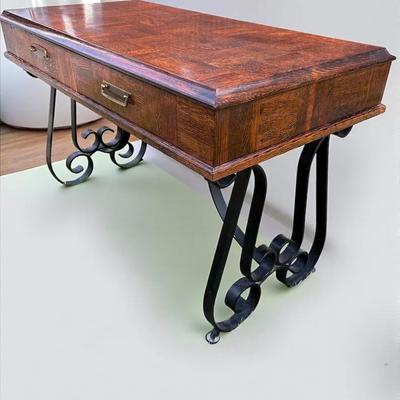 Spanish Style Vintage Desk or Console tTable