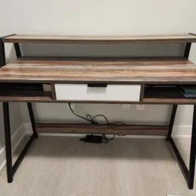 IKEA TV stand; desk