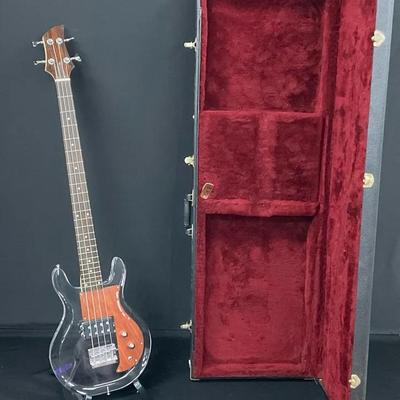 Dan Armstrong - Ampeg Electric Bass Guitar