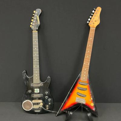 Two Used Electric Guitars 