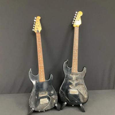 Used No String Electric Guitar Lot