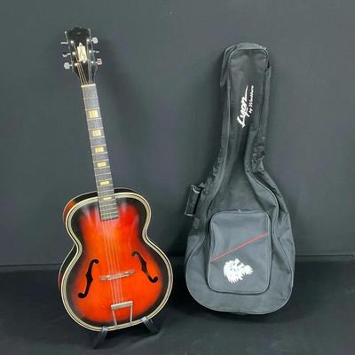 Vintage Archtop Acoustic Guitar 