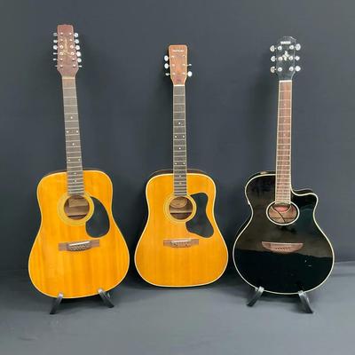 Acoustic Guitar Project Triple 