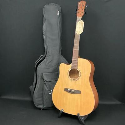 Donner Six String Acoustic Left handed (Like new)