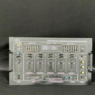 Texas Audio DS7000 Audio Mixer & Equalizer 