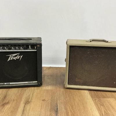 Amp And Speaker Duo