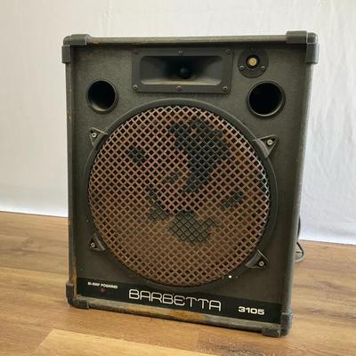 Barbetta Bi Amp Powered 3105 Amplifier 