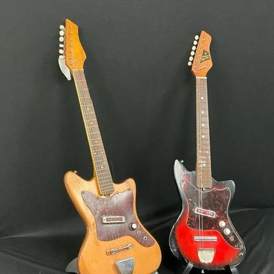 True Tone 6 String Guitar Lot Used 