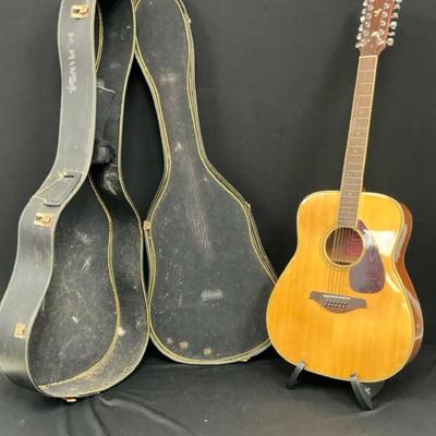 Yamaha FG720S-12 12-String Folk Acoustic Guitar