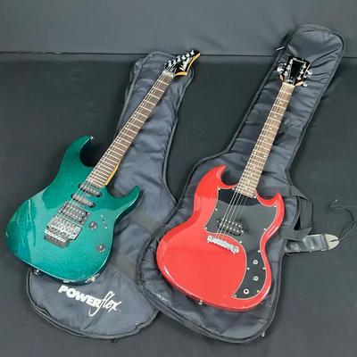 Washburn & Maestro Electric Guitar Bundle