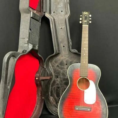 Stella Harmony Six String Missing Strings