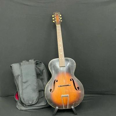 SilverTone Arch top Acoustic Six String Guitar 