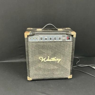 Westbury Model 250 Channel Guitar Amplifier 