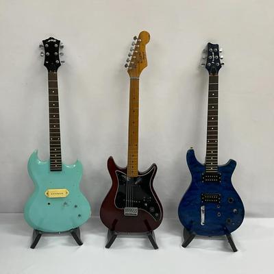 Electric Triplet Project