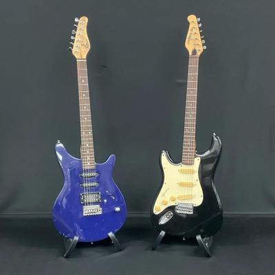 Rogue & Lotus Electric Guitars