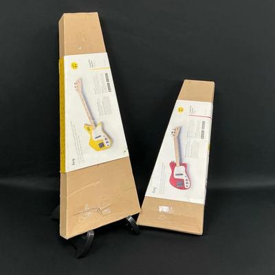 Loog Pro Electric Children Electric Guitar Lot 