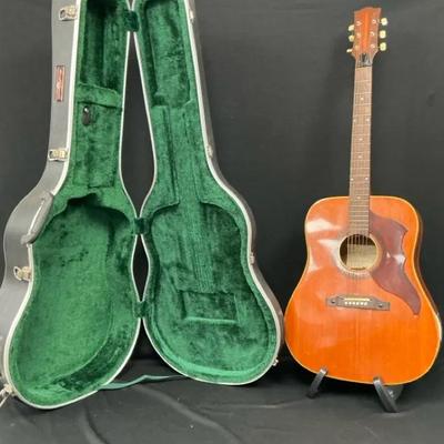 Eko Ranger VI Vintage Reissue Dreadnought Acoustic Guitar
