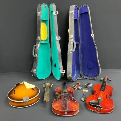 Violin / Mandolin Project Lot