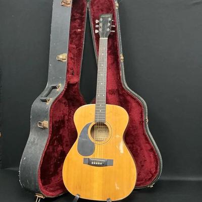 Montaya Six String Acoustic Guitar 