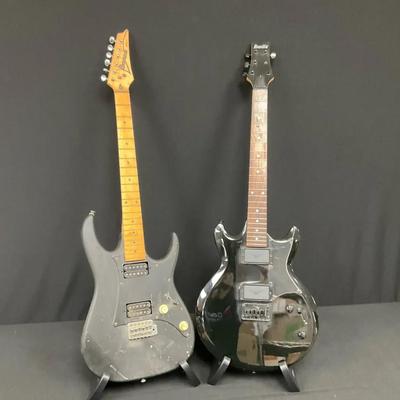 Ibanez Used Electric Guitar Lot 