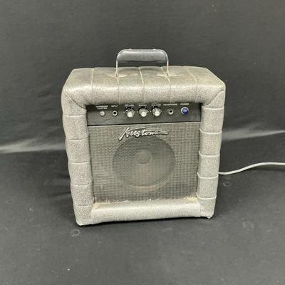 Kustom 120 Volt Guitar Amplifier/Working 