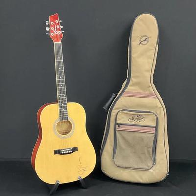 Signed Kona Acoustic Guitar 