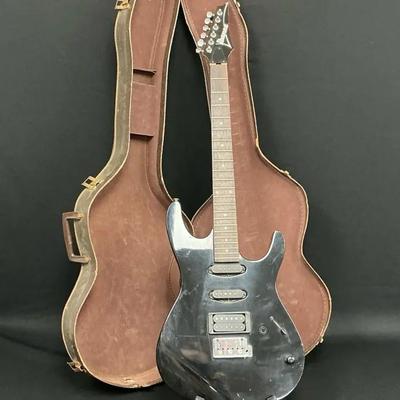 Ibanez Six String Electric Guitar