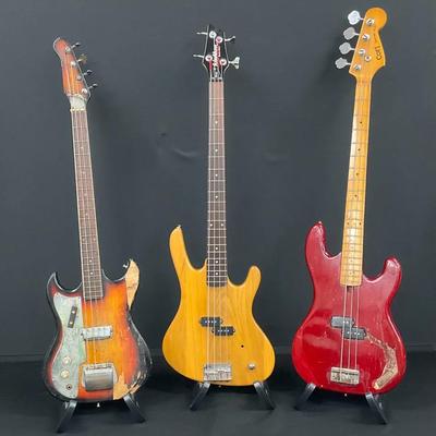 Bass Guitar Project Trio