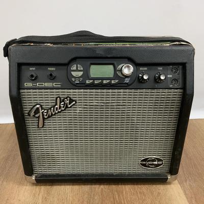 Fender G-DEC Guitar Amp With Strap
