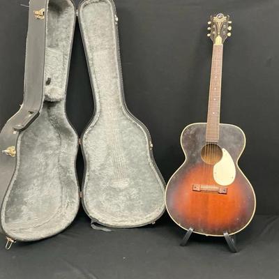 Vintage Kay Guitar 