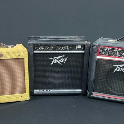 Amplifier Trio Project