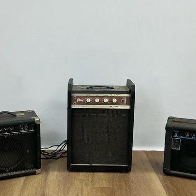 Set Of Amps 