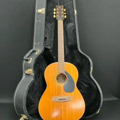 Yamaha FG-75 6 String Acoustic Guitar