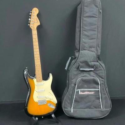Squier By Fender Electric Guitar 