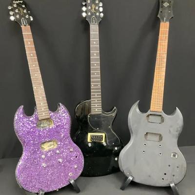 Epiphone Used Guitar Lot By Gibson