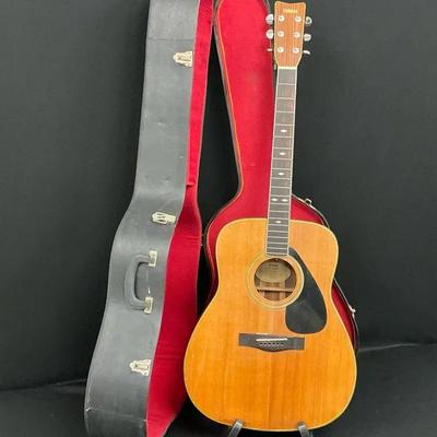 Yamaha Fg365 2nd Edtion Six String Acoustic Light Crack 