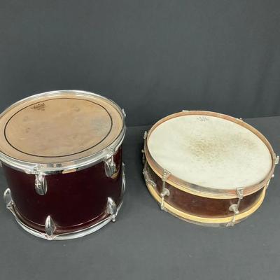 Remo Snare Drum & Ew.Kent