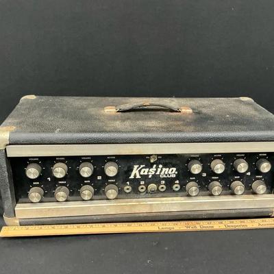 Kasino Amp Vintage U-200P