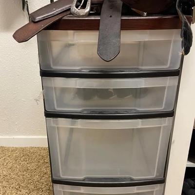 Leather Belts from “Jos A Bank” “Brighton” and More