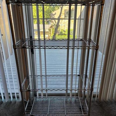 Metal Storage Shelf 